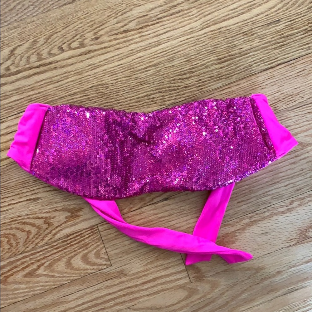 Strapless bikini